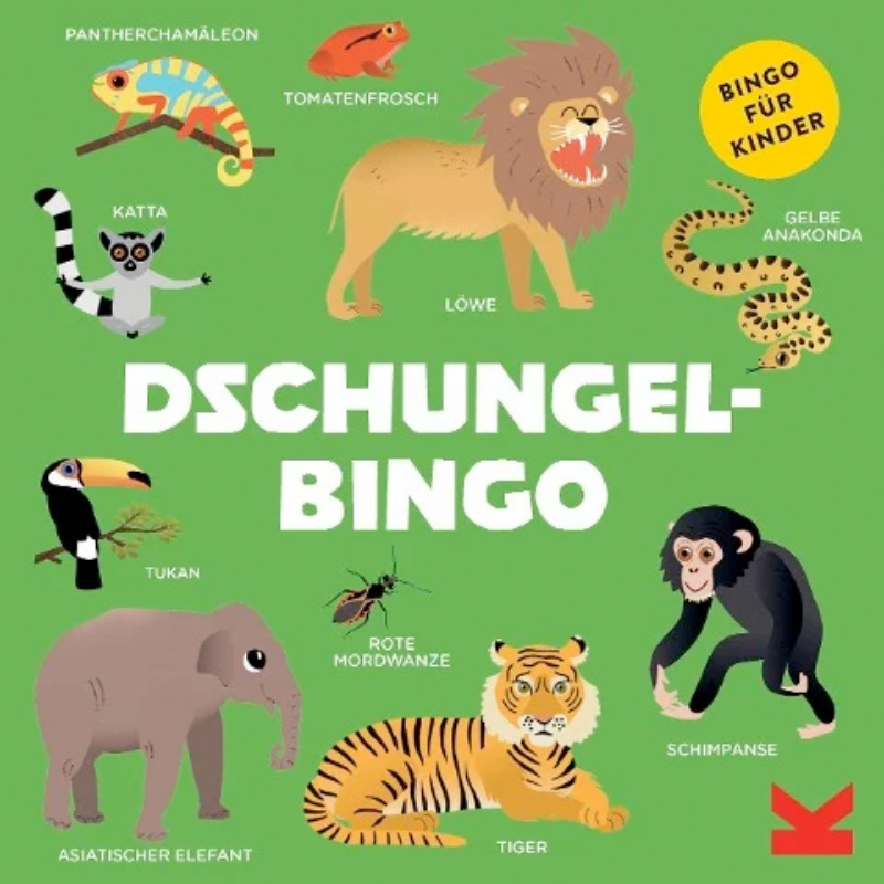 »Dschungel-Bingo«  — LAURENCE KING