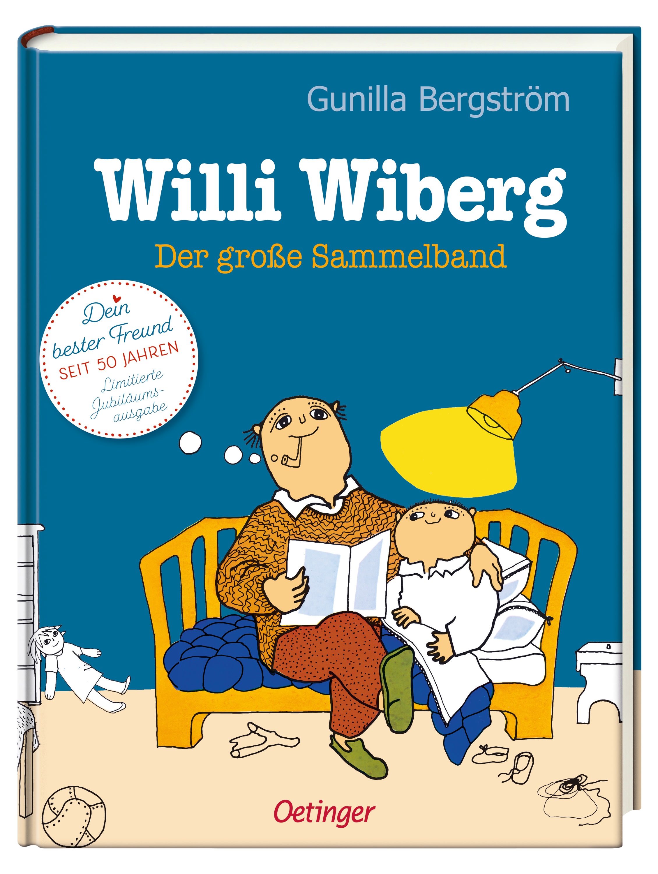 »Willi Wiberg. Der große Sammelband« — OETINGER