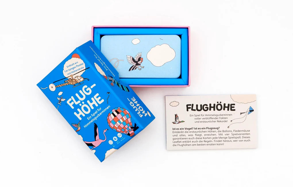 »Flughöhe«  —  LAURENCE KING