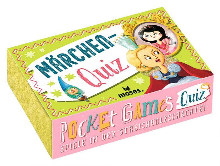 »Pocket Games Quiz Märchen«  — MOSES