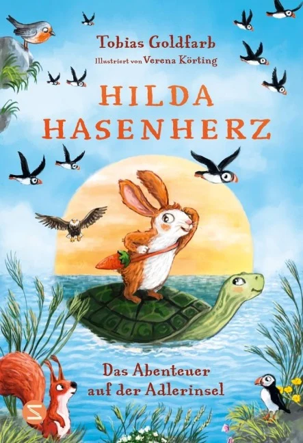 »Hilda Hasenherz. Das Abenteuer auf der Adlerinsel (Band 2)« — SCHNEIDERBUCH