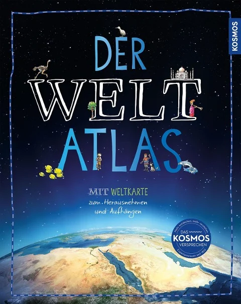 »Der Weltatlas« — FRANCKH-KOSMOS