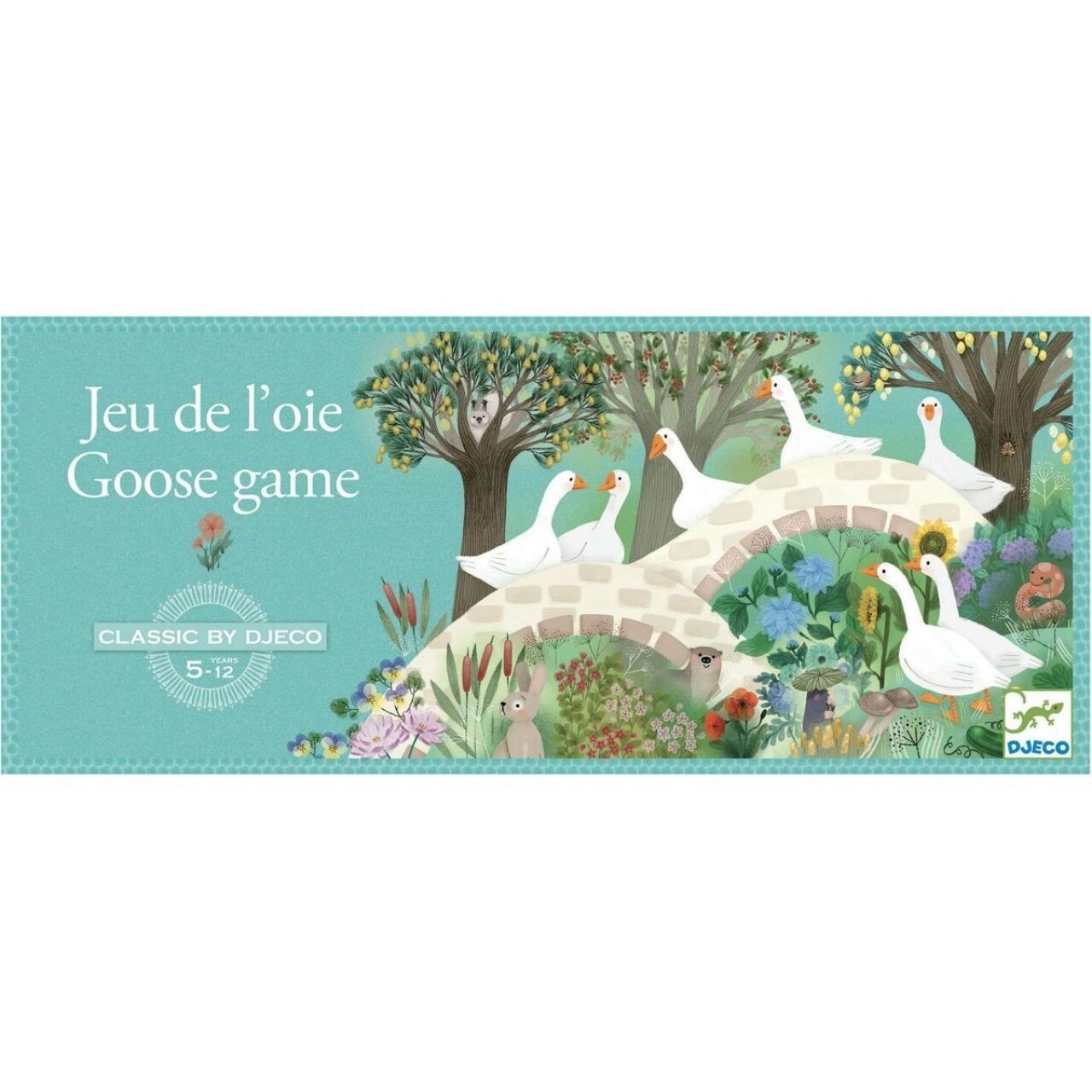 »JEU DE L'OIE GOOSE GAME«  —  DJECO