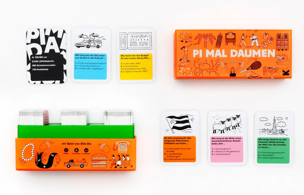 »Pi mal Daumen« — LAURENCE KING