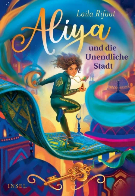 »Aliya und die Unendliche Stadt (Band 1)« — INSEL