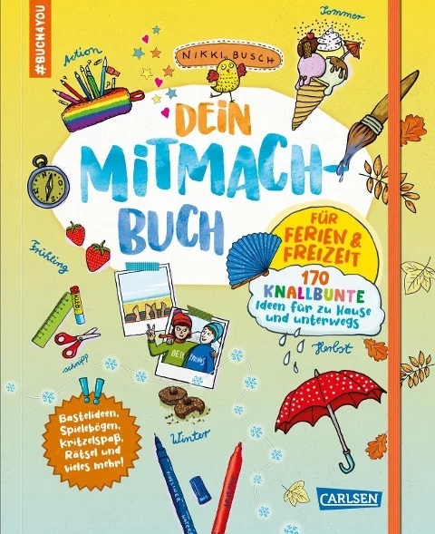 »#buch4you: Dein Mitmach-Buch« — CARLSEN
