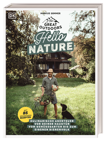 »THE GREAT OUTDOORS - HELLO NATURE« — DORLING KINDERSLEY