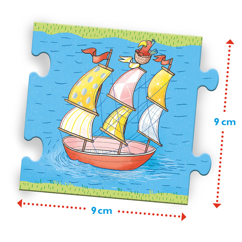 »Bau dir deinen Fluss - 4 Meter Flussspielspaß« — MAGELLAN