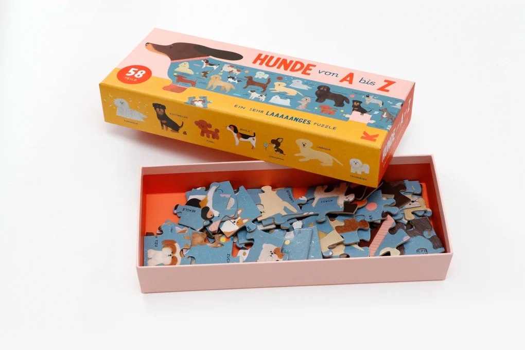 »Hunde von A bis Z« — LAURENCE KING