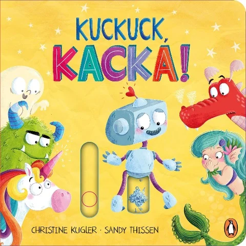 »Kuckuck, Kacka!« — PENGUIN JUNIOR