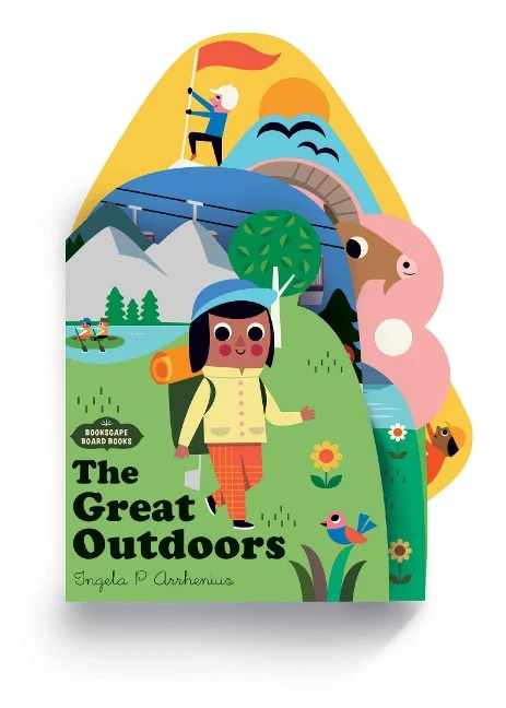 »Bookscape Board Books: The Great Outdoors«  — CHRONICLE BOOKS