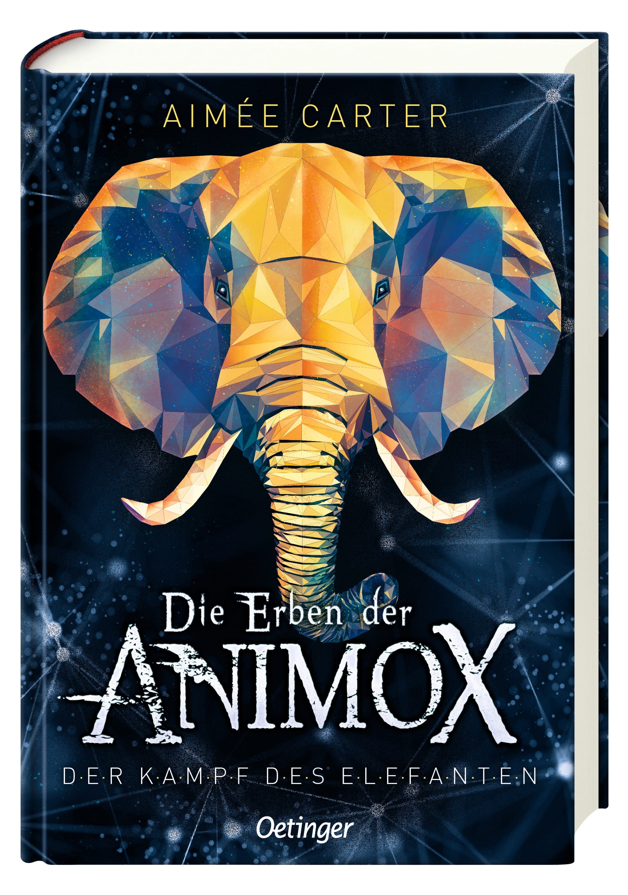 »Die Erben der Animox. Der Kampf des Elefanten (Band 3)« — Oetinger