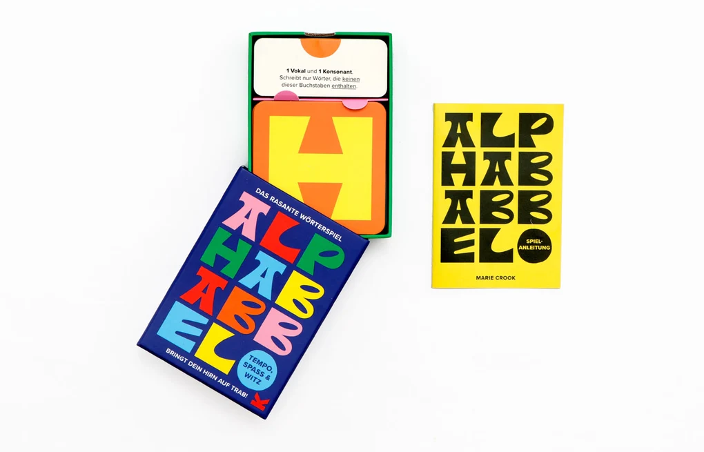 »Alphababbel« — LAURENCE KING