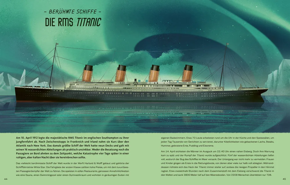 »Zur See«  — KNESEBECK