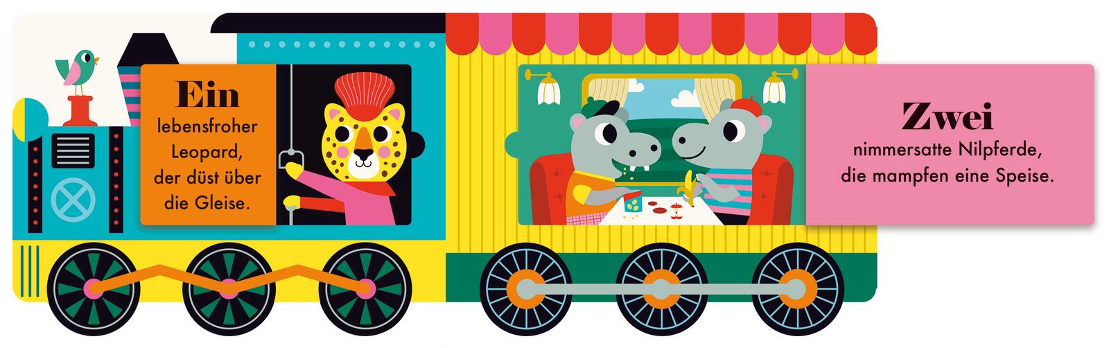 »1, 2, 3, alle Tiere sind dabei« — ESSLINGER