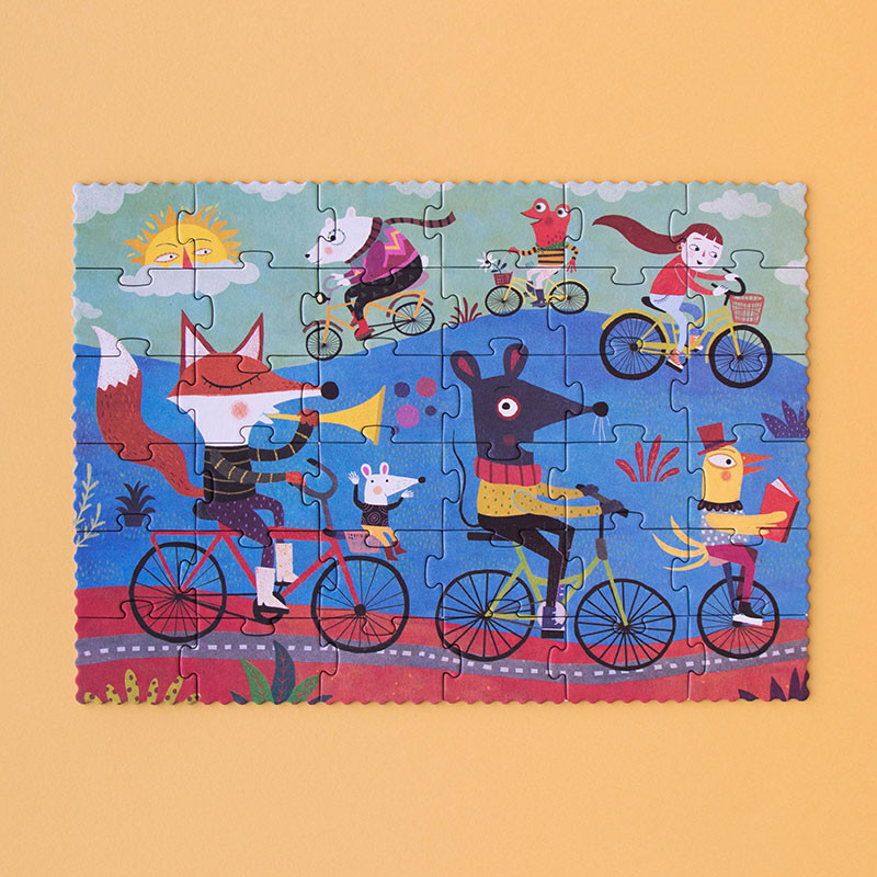 »Bicicletta pocket puzzle« — LONDJI