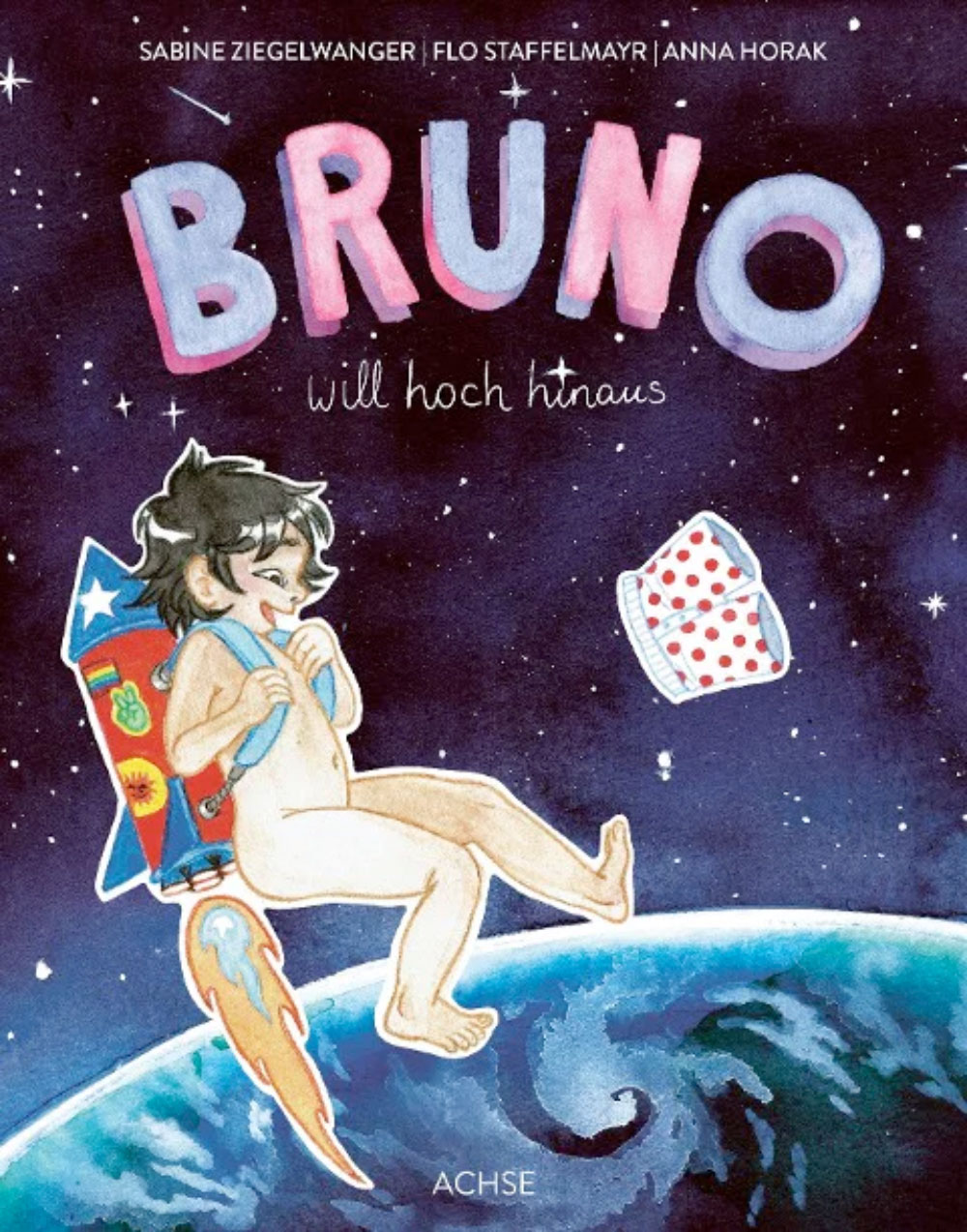 »Bruno will hoch hinaus« — ACHSE