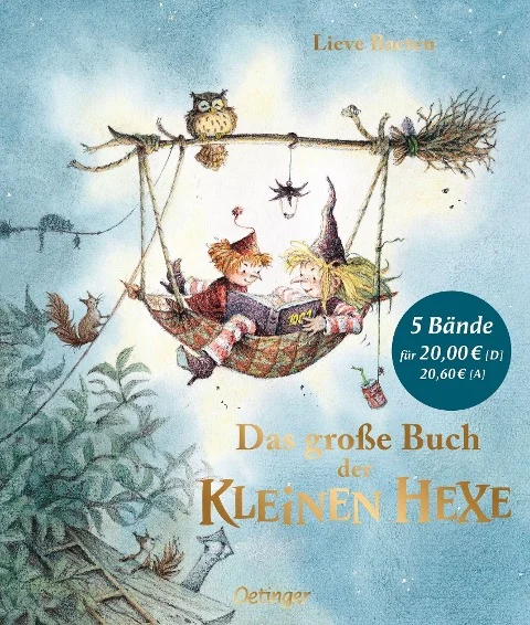 »Das große Buch der kleinen Hexe« — OETINGER