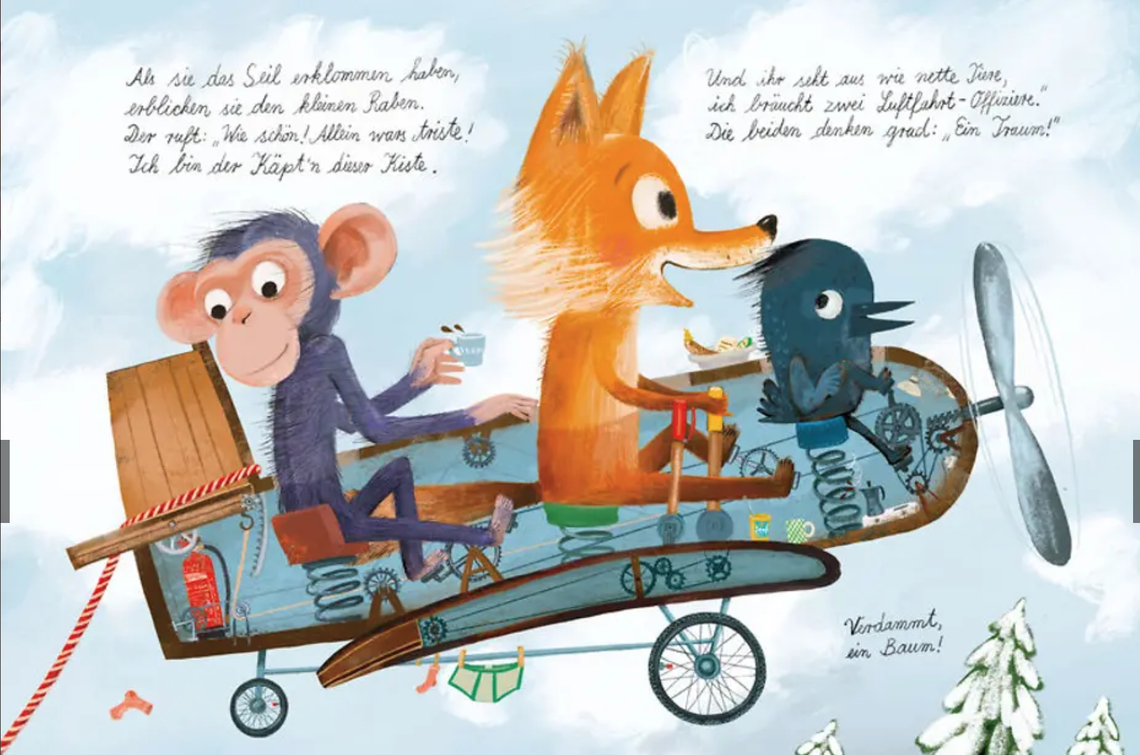 »Der Fuchs geht auf die Reise« — BOHEM
