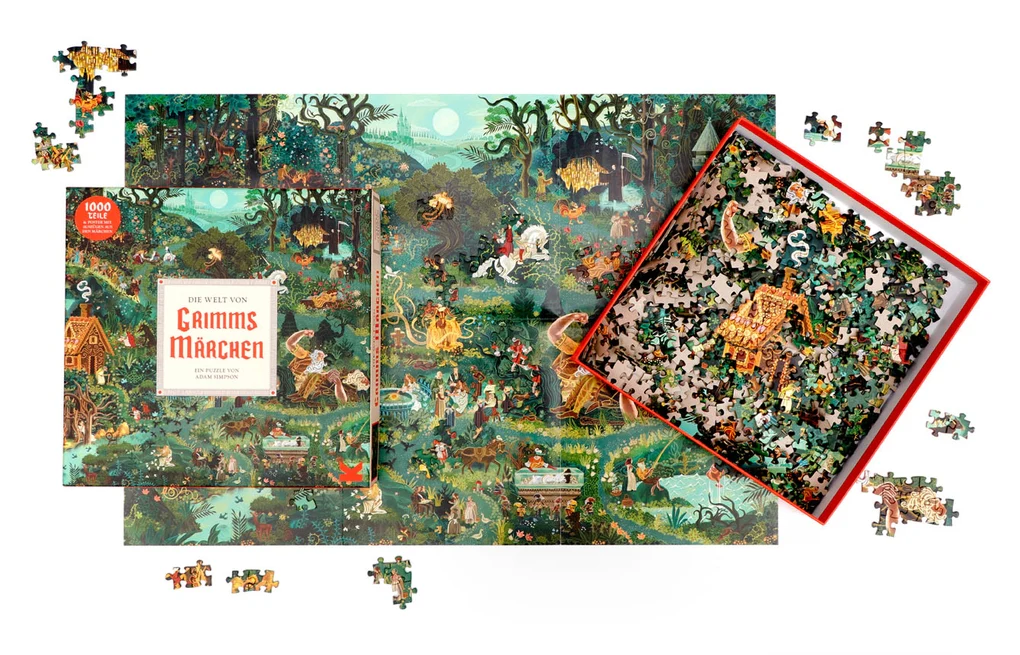 »Die Welt von Grimms Märchen« — LAURENCE KING