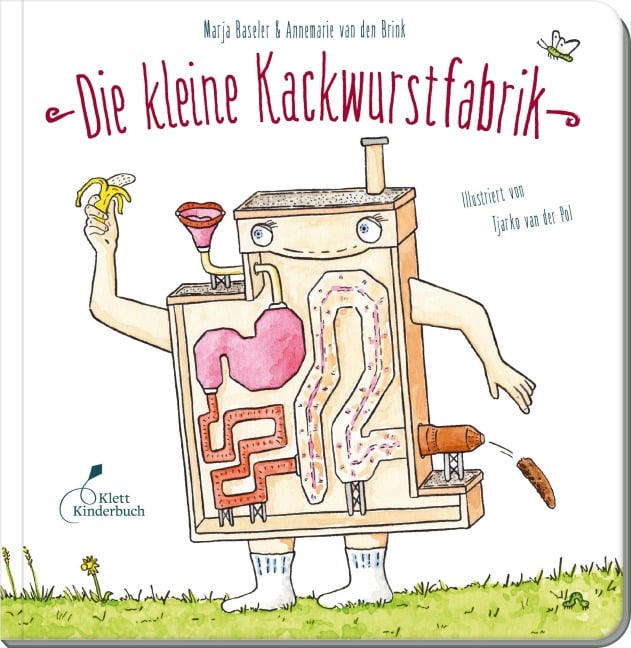 »Die kleine Kackwurstfabrik« — KLETT KINDERBUCH