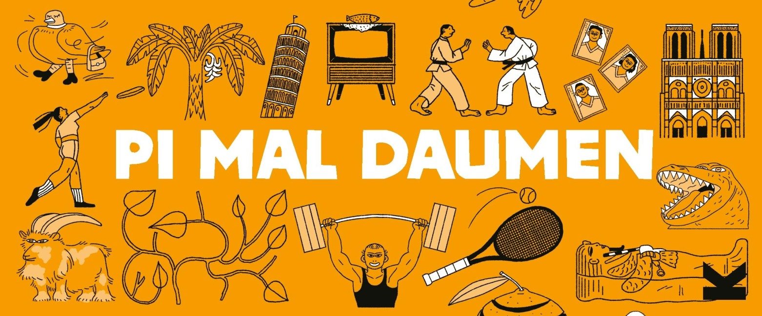 »Pi mal Daumen« — LAURENCE KING