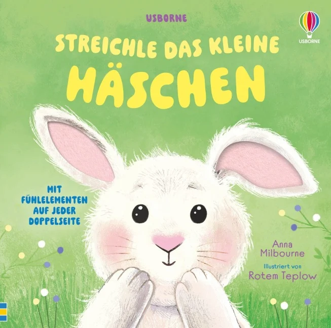 »Streichle das kleine Häschen« — USBORNE