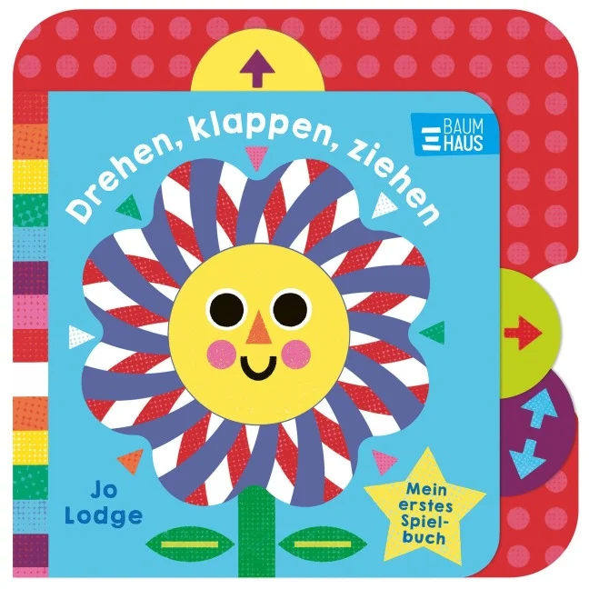 »Drehen, klappen, ziehen - Mein erstes Spielbuch« — BAUMHAUS