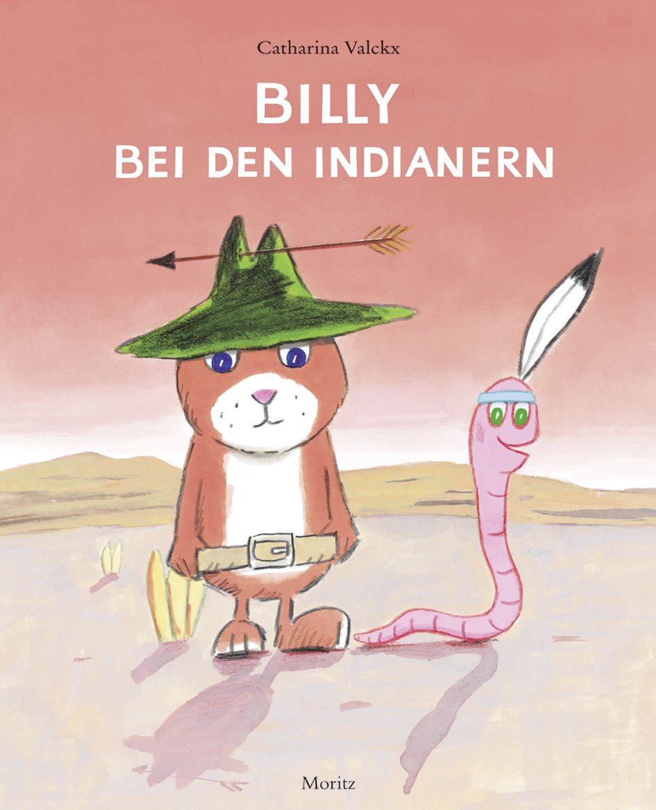 »BILLY BEI DEN INDIANERN«  — MORITZ