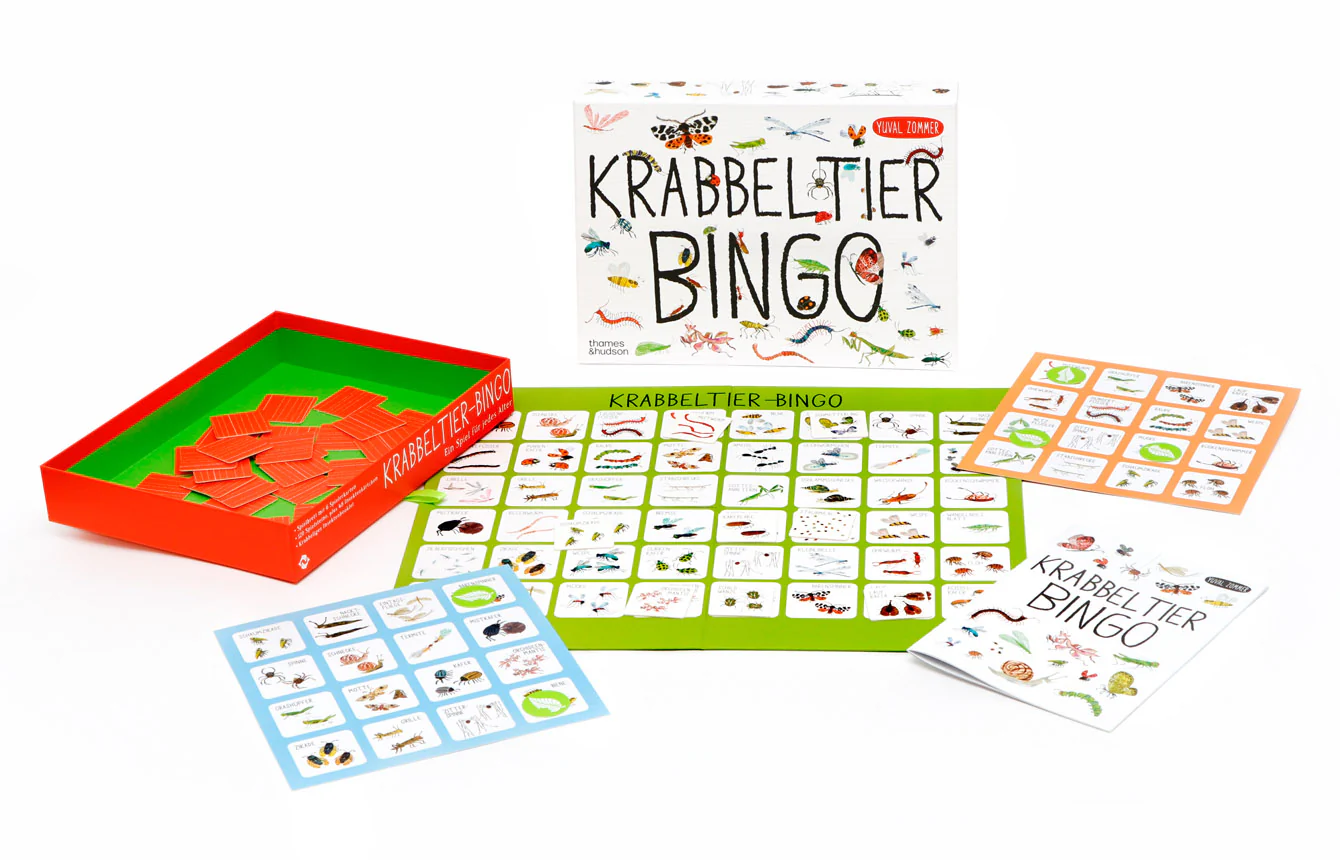 »Krabbeltier Bingo« — LAURENCE KING