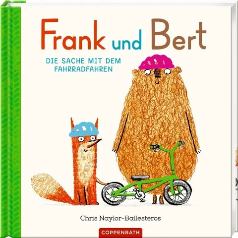 »Frank und Bert - Die Sache mit dem Fahrradfahren (Band 3)«  — COPPENRATH