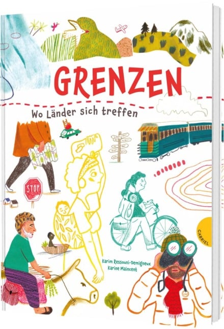 »Grenzen« — GABRIEL