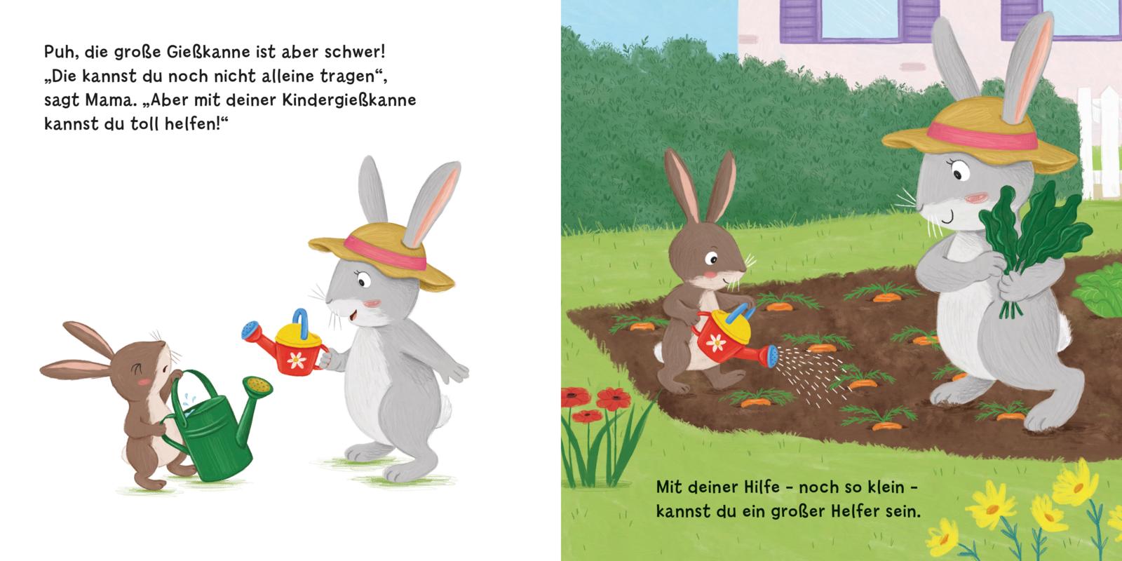 »Helfen macht groß, kleiner Hase!« — ESSLINGER