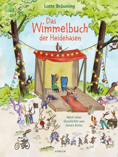 »Das Wimmelbuch der Heidehasen« — ATRIUM