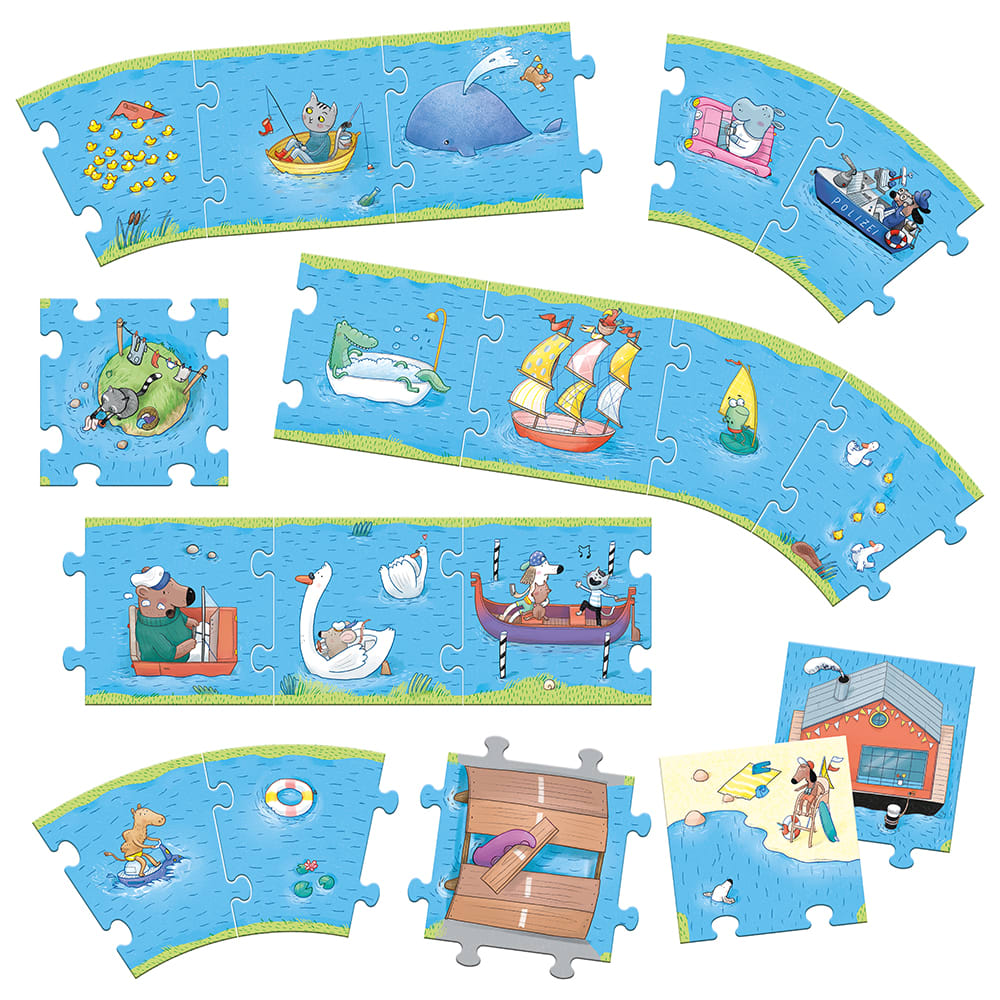 »Bau dir deinen Fluss - 4 Meter Flussspielspaß« — MAGELLAN