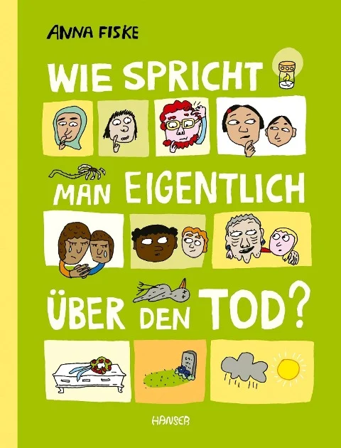 »Wie spricht man eigentlich über den Tod?« — CARL HANSER