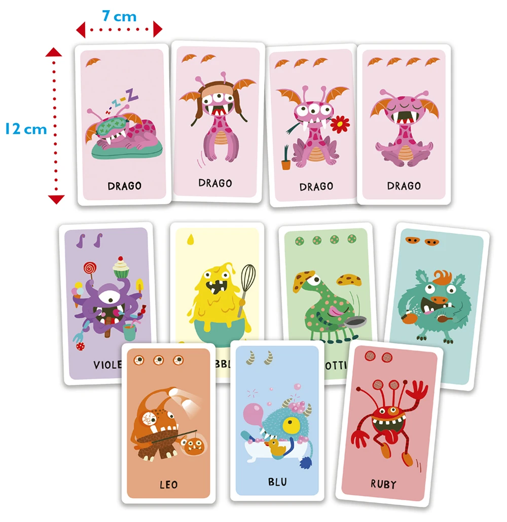 »Quartett - Monster« — MAGELLAN