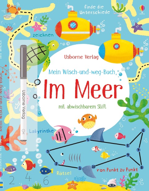 »Mein Wisch-und-weg-Buch: Im Meer« — USBORNE