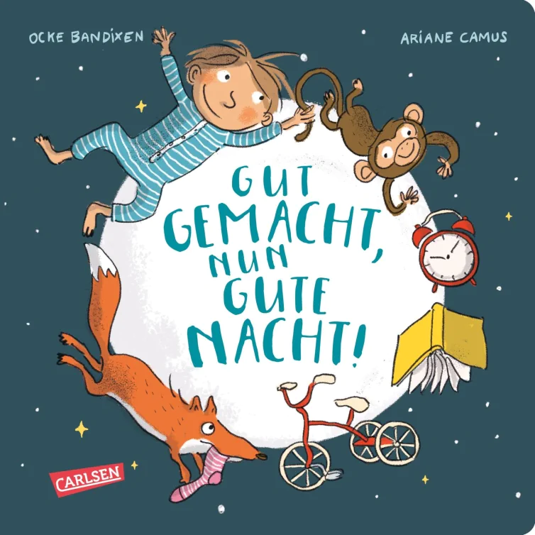 »Gut gemacht, nun gute Nacht!« — CARLSEN
