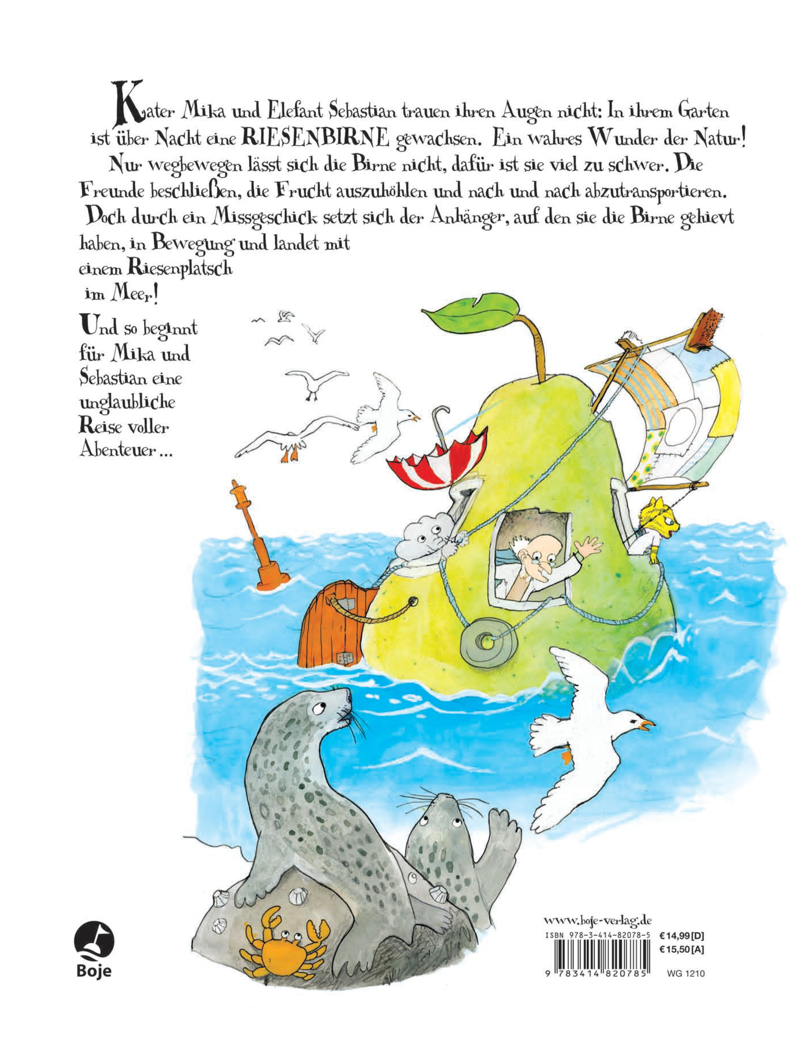 »Die unglaubliche Geschichte von der Riesenbirne« — BOJE