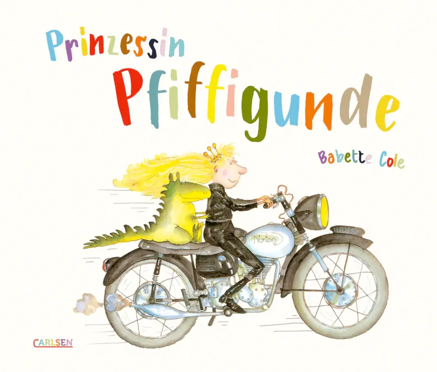 »Prinzessin Pfiffigunde« — CARLSEN