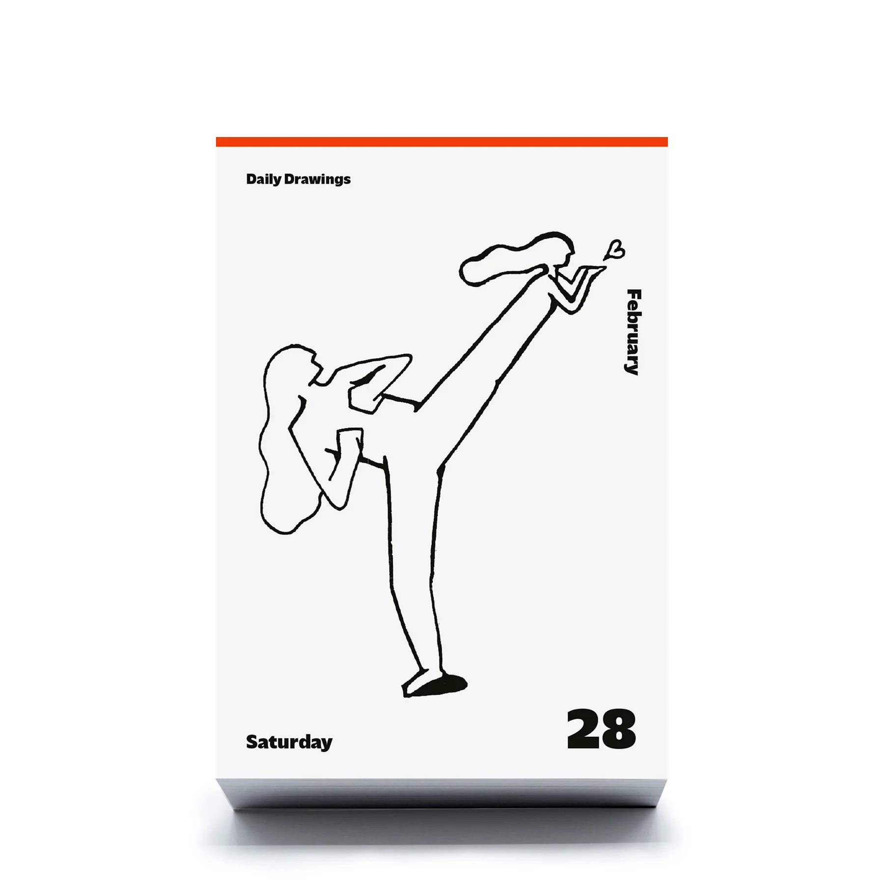 »Daily Drawings 2026« — SELTMANN