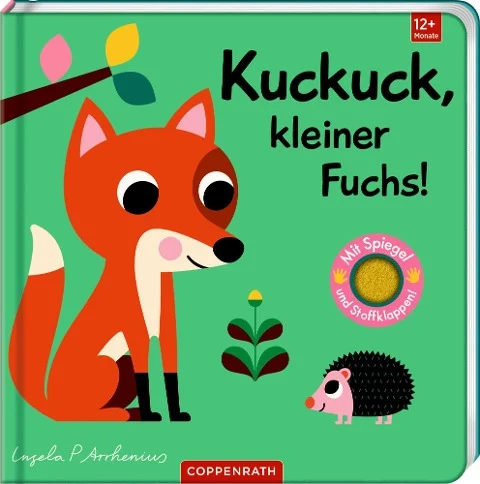 »Mein Filz-Fühlbuch: Kuckuck, kleiner Fuchs!« — COPPENRATH