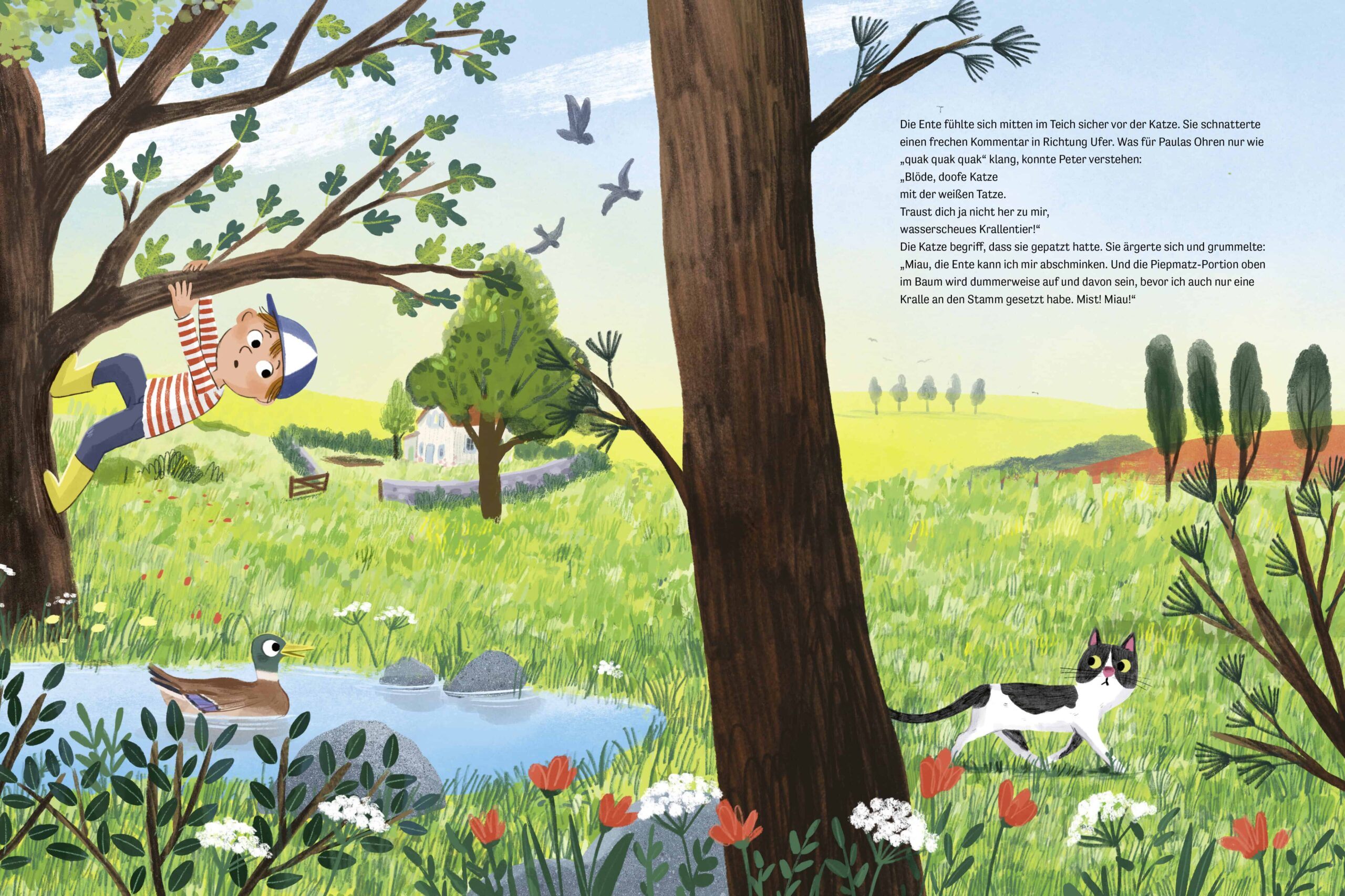 »Peter, Paula und der Wolf« — KINDERMANN