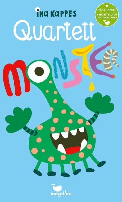 »Quartett - Monster« — MAGELLAN