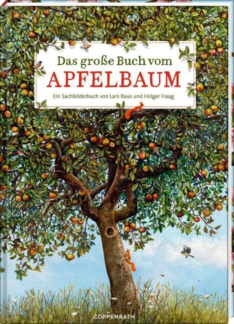 »Das große Buch vom Apfelbaum« — COPPENRATH
