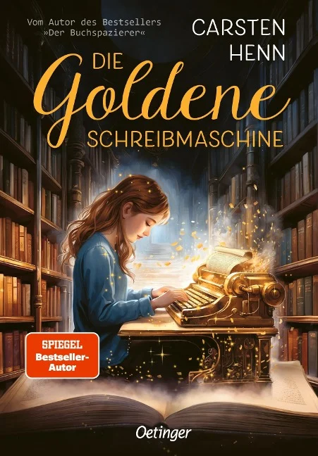 »Die Goldene Schreibmaschine« — OETINGER