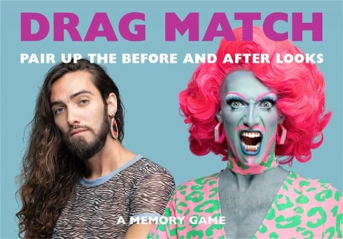 »Drag Match« — LAURENCE KING