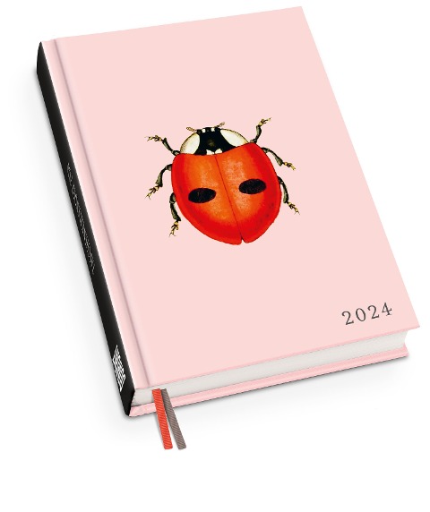 »Taschenkalender Marienkäfer 2024« — NEUMANN