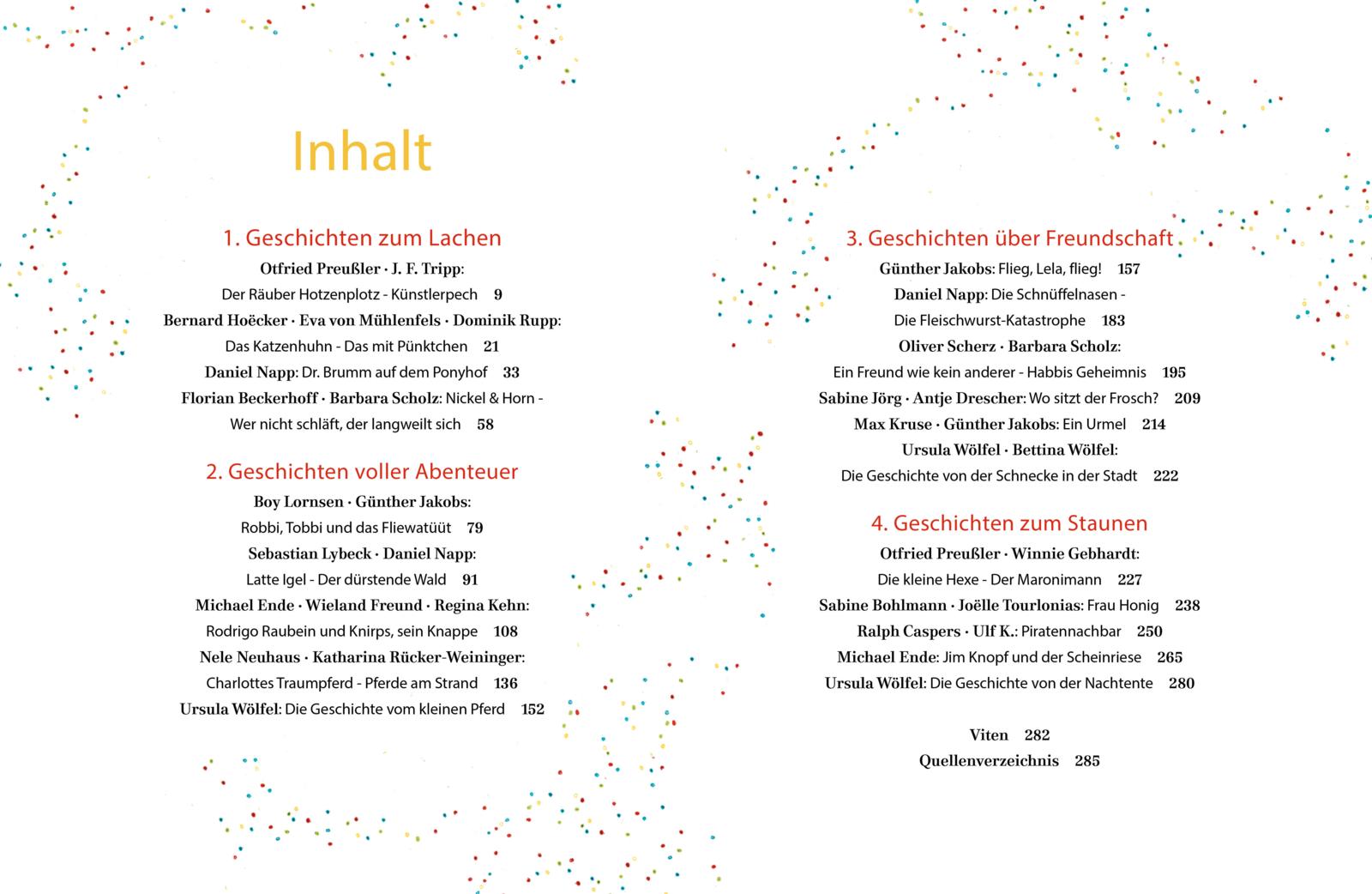 »Das große Geschichtenfest« — THIENEMANN